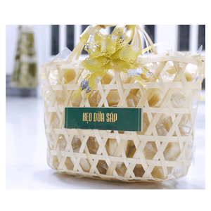 Cesta de Regalo de Bambú, Cesta de Bambú Hecha a Mano para Presentación de Regalos, Empaque Minorista y Decoración, Vietnam - Product Image 1
