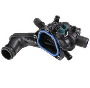 Boîtier de thermostat avec sortie d'eau 1336Z6 11537534521 9808646980 compatible avec Mini Cooper, Citroën <span class=keywords><strong>C4</strong></span>, C3, DS3 <span class=keywords><strong>Picasso</strong></span>, DS3, Peugeot R56, R55 - Product Image 2
