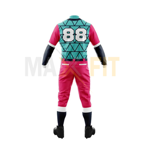 ชุดเครื่องแบบเบสบอลพิมพ์ซับลิเมชันสำหรับผู้ชาย - Product Image 3