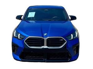 Clean Metallic Blue 2024 X2 M35i Left Hand Drive Used Alloy Wheels Leather Seats M Sport Package Remote <b>Start</b> Driver - Product Image 6