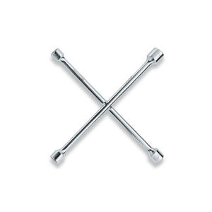 Cross-Head Wrenches for Efficient <b>Wheel</b> <b>Nut</b> <b>Removal</b> - Product Image 1