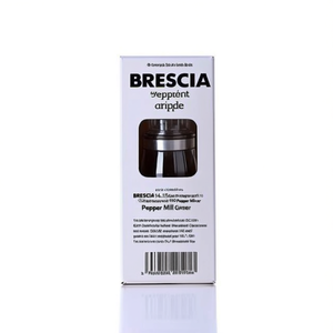 BRESCIA 14.5cm Transparent 930 <b>Pepper</b> Mill <b>Grinder</b> - Product Image 2