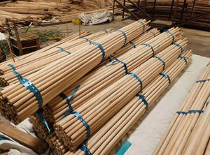 เสาหวายขนาดใหญ่สำหรับผู้ผลิตเฟอร์นิเจอร์ช่างฝีมือ: วัสดุที่ยั่งยืนและมีความยืดหยุ่นสำหรับชิ้นงานที่มีเอกลักษณ์ - Product Image 6