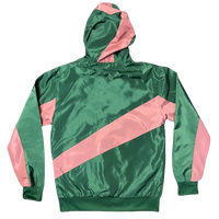 Conjunto Deportivo Personalizado de Nailon para Hombre, Chaqueta Cortavientos con Bloques de Color, Traje Ligero para Correr