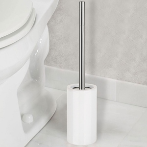 Collection Spirella Tube, Brosse de toilette 10,5 x 10,5 x 42,0 cm, Porcelaine, Blanc - Product Image 4