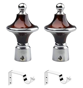 Good-Looking Luxury Home Decor <b>Curtain</b> Finials Most Sustainable New Trends Hardware Accessories for <b>Curtain</b> Rods - Product Image 5