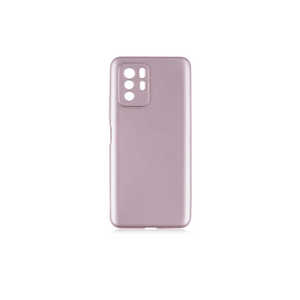 Funda Netzy para Poco X3 GT, SAFA Premier, de Lujo, Color Oro Rosa, Silicona, Protectora, para Poco X4 Pro, A53, 9A, A03S, A3S, A13 - Product Image 1