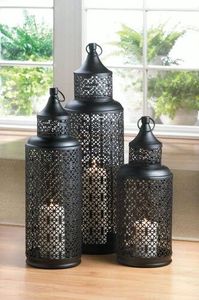 TITULARES FLOTANTE y decoración de fiesta Linterna de vela de piso para decoraciones de jardín Venta caliente Linterna de vela Haanging - Product Image 4