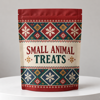 Sachet d'emballage haute barrière pour poudre d'électrolyte, pochette personnalisée à fermeture éclair