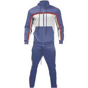Survêtement d'hiver confortable surdimensionné 100% coton Survêtement pour homme Survêtements d'hiver écologiques avec logo personnalisé - Product Image 1