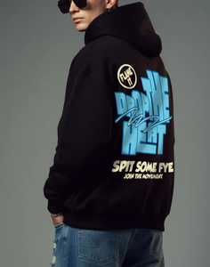 Sudaderas con Capucha Extra Grandes de Felpa Gruesa de 480 GSM con Logotipo Personalizado Más Vendidas para Hombre, 100% Algodón, Fabricación OEM en Bangladesh - Product Image 2