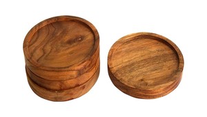 Vente chaude Vaisselle Dessous De Verre En Bois En Bois D'acacia Matériel Boisson Dessous De Verre En Bois À Un Prix Raisonnable - Product Image 4