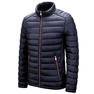 Vestes matelassées pour hommes de haute qualité à prix de gros, design unique, service OEM, veste matelassée durable pour homme - Product Image 2
