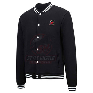 Chaqueta de invierno ligera y transpirable, hecha a medida, estilo Letterman para hombre, fabricada en Pakistán. - Product Image 2