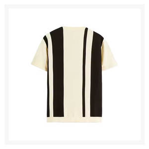 T-shirt pour homme 100% coton imprimé sur mesure 180 Gsm décontracté thermique avec logo 100 quantité de coton - Product Image 2