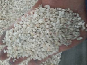 2-4mm 3-5mm sec blanc laiteux galet gravier résine liée époxy surface de sol mélange rose agrégat béton aménagement paysager - Product Image 5