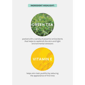 Detergente Viso A3shop AOA al Tè Verde e Vitamina E, Crema Detergente Vegana Purificante Profonda con Amminoacidi 100ml per Pelle Acneica - Product Image 5