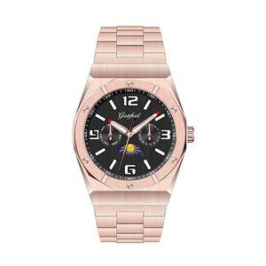 Reloj de Lujo para Hombre ZM9160 6P2S con Movimiento de Cuarzo, Acero Inoxidable, Resistente al Agua - Product Image 3