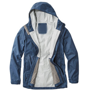 Veste de pluie confortable aux couleurs personnalisées de qualité supérieure Veste de pluie imperméable grande taille personnalisée - Product Image 2