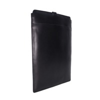 Housse pour ordinateur portable en cuir véritable de qualité supérieure |   Housse de protection fine pour ordinateur portable |   Étui pour ordinateur portable en cuir avec logo personnalisé