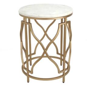 โต๊ะกาแฟขัดเงาเงางามทันสมัยสำหรับห้องนั่งเล่นวางตรงกลางโต๊ะเฟอร์นิเจอร์ - Product Image 3