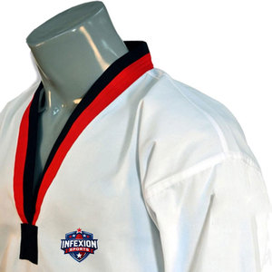 Kimono Profesional de Jiu Jitsu 100% Algodón, Uniforme de Taekwondo Transpirable Personalizado para Artes Marciales - Product Image 6