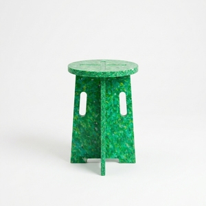 Recycled Plastic <b>Stool</b> Furniture Eco Friendly Sustainable Furniture - Product Image 6