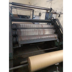 Corrugadora de Papel Neumática Industrial de 2 TPD sin Dedos para Fabricación de Cajas y Hojas de Embalaje al Mejor Precio - Product Image 5