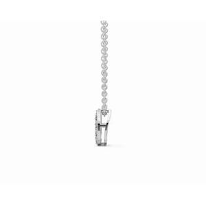 จี้เพชรแล็บโกรนทรงกลม 0.241 กะรัต ทอง 9KT 14KT 18KT เครื่องประดับชั้นดี ขายส่ง รับผลิตตามแบบ (OEM) ผู้ส่งออก - Product Image 3