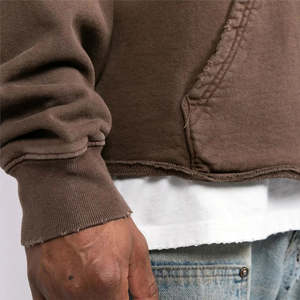 Sudadera con Capucha Lisa Personalizable de Alta Calidad - Ideal para Promociones, Publicidad y Comodidad Diaria - Product Image 2