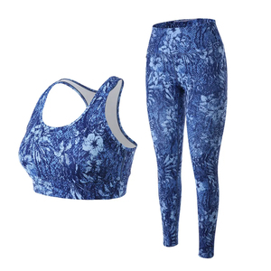 Ensemble de yoga pour femmes, dernier style, faible MOQ, vente directe d'usine, ensemble de yoga pour femmes, ensemble de yoga de haute qualité - Product Image 2