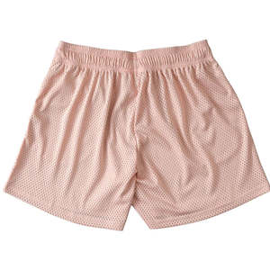 Shorts de sport en maille 100% polyester avec logo personnalisé pour homme, entraînement, basketball, fitness, jogging, streetwear, shorts de sport - Product Image 6