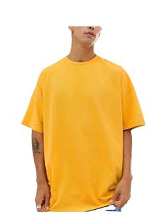 Camiseta Ligera para Hombre, Talla Grande, Secado Rápido, 100% Algodón, Transpirable, Ropa Deportiva para Exteriores, Talla Personalizada, Diseño Sólido, Nueva Moda - Product Image 2