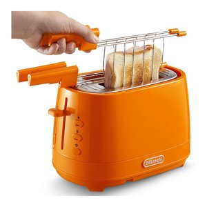 CTLAP 550W Orange <b>Toaster</b> 230020027 Model 2203O Series High Power Kitchen Appliance - Product Image 4