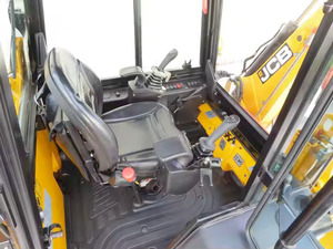 รถตัก1CXT JCB พร้อมรถแบคโฮเดอร์ก่อสร้างล้อส่วนประกอบหลักรวมถึงปั๊มเครื่องยนต์ - Product Image 6