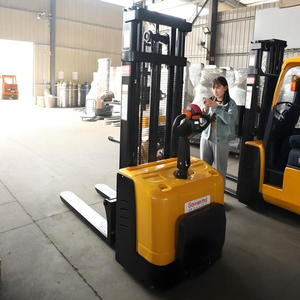 Apilador pequeño de 1 tonelada y 1,5 toneladas Apilador de paletas eléctrico completo portátil 1500kg 2000kg con altura de elevación de <span class=keywords><strong>3m</strong></span> 3,5 m - Product Image 6