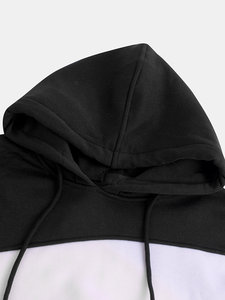 Sweat-shirts à capuche en molleton 100% coton biologique pour homme de qualité supérieure avec logo personnalisé Respirant et écologique Nouveauté - Product Image 3
