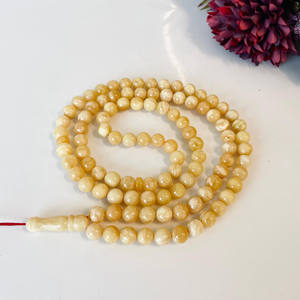 ลูกประคำทำจากอำพันบอลติกธรรมชาติ, ลูกประคำอิสลาม, ลูกปัดขนาดเล็ก - Product Image 1