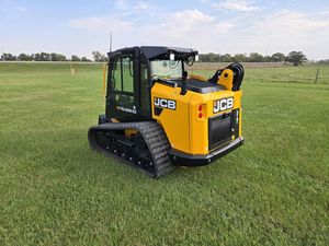 Hot Sale 2025 JCB 3TS-8T Teleskid Telescopic Skid Steer Loader High Efficiency KYB Hydraulic <b>Pump</b> 3-Year Warranty Compact <b>Track</b> - Product Image 5