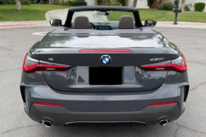 รถยนต์ปี 2020 รุ่น 430.i เปิดประทุน ไมล์น้อย เครื่องยนต์สมบูรณ์ ระบบเกียร์อัตโนมัติ หลังคาซันรูฟแบบพาโนรามา ไฟ LED 6 ที่นั่ง มาตรฐานยูโร 6 พร้อมส่ง - Product Image 4