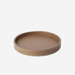 Plateau de service roulant personnalisé de qualité supérieure, 100 % cuir écologique, qualité commerciale, compatible lave-vaisselle, vente en gros - Product Image 5