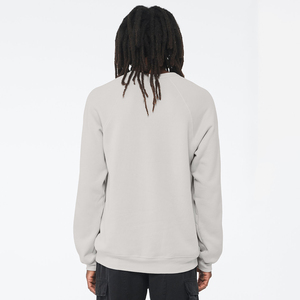 Sweat-shirts en molleton épais pour hommes, 100% coton, manches raglan, anti-rétrécissement, haute qualité, teint uni, brodés - Product Image 3