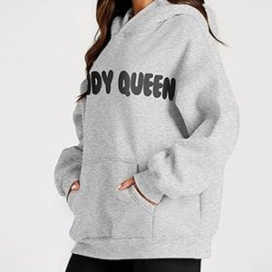 Offre Spéciale personnalisé de qualité supérieure sweat à capuche surdimensionné femmes mode sweats à capuche au meilleur prix sweats à capuche surdimensionnés - Product Image 3