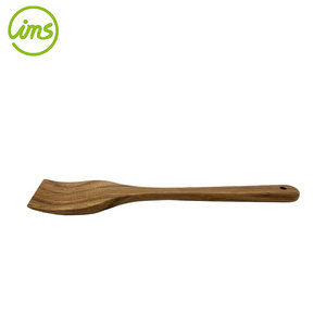 Utensilio de cocina, espátula de madera maciza de Acacia - Product Image 3