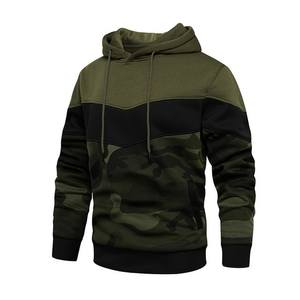 Oem diseño de logotipo personalizado sudaderas con capucha de moda más tamaño Sudadera con capucha pulóver hombres para Sudadera con capucha - Product Image 4