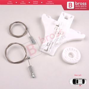 Kit de Reparación de Elevalunas Trasero Izquierdo BWR620 para Golf MK4 Jetta Bora A4 1J 4/5 Puertas 1J4839461 - Product Image 4