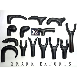 ไม้เท้าทำมือจากเขาควาย คุณภาพส่งออก เป็นมิตรกับสิ่งแวดล้อม ดีไซน์หรูหรา ทันสมัย แข็งแรง ทนทาน งานฝีมือระดับพรีเมียม ใหม่ทั้งหมด - Product Image 1