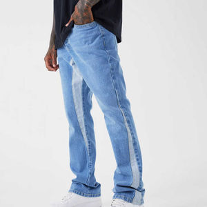 Pantalones Vaqueros Casuales para Hombre con Logotipo Personalizado, Último Diseño en Ropa Urbana para Hombre - Product Image 2