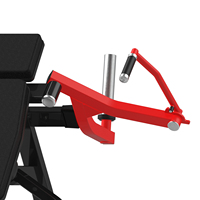 Machine à exercices pectoraux isolés pour la musculation des pectoraux internes, équipement de gym RS-1048