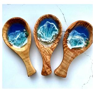 Reposacucharas de Acero Inoxidable Gris de 20 cm, Color Personalizado, Hecho a Mano, Ecológico, Apto para Lavavajillas y Horno - Product Image 3